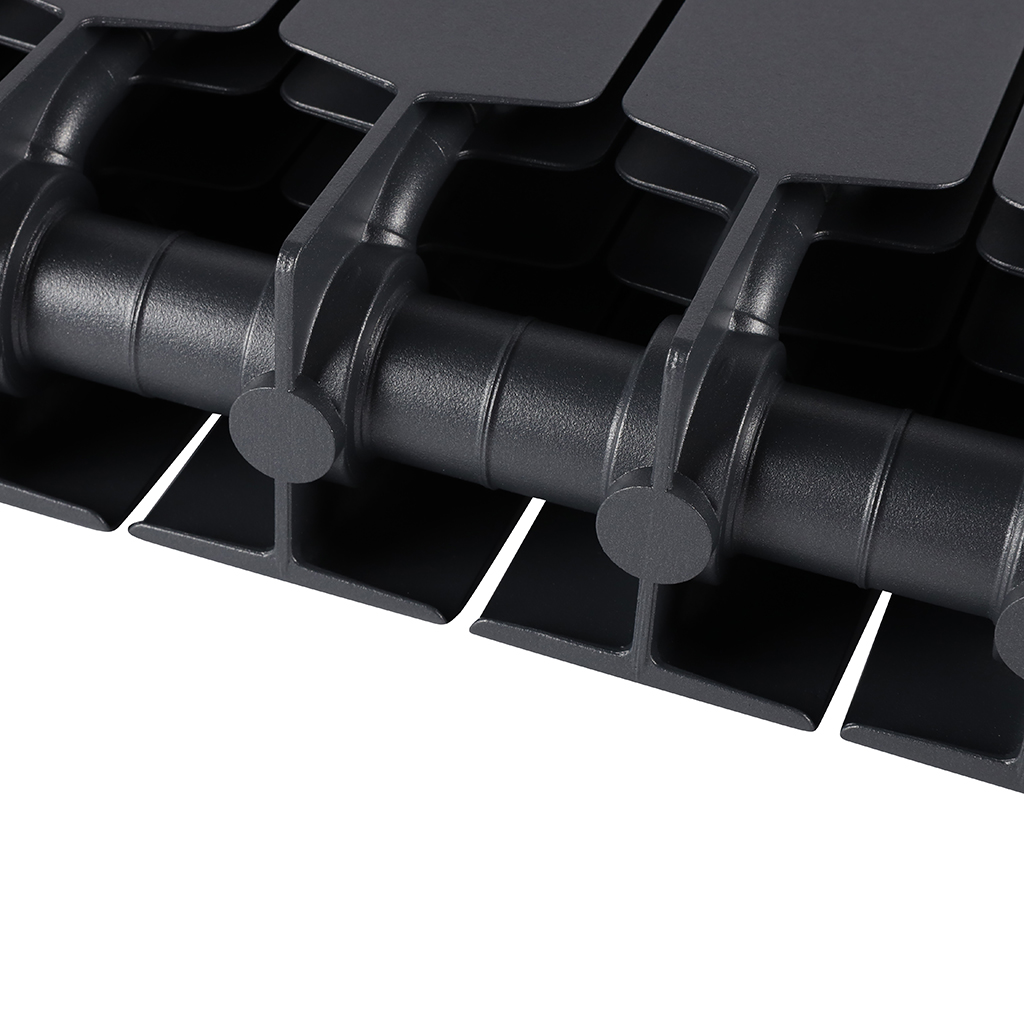 Радиатор биметаллический RIFAR SUPReMO 350 8 секций боковое подключение (Цвет ТИТАН), 4RS35-8-TI