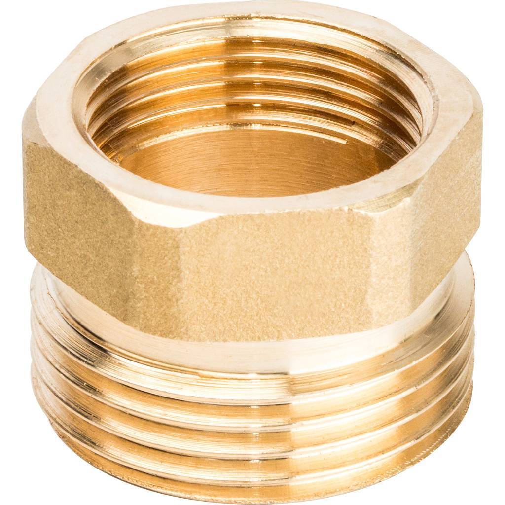 Разъемное соединение STOUT американка ВН 3/4 уплотнение под гайкой по плоскости, SFT-0044-000034