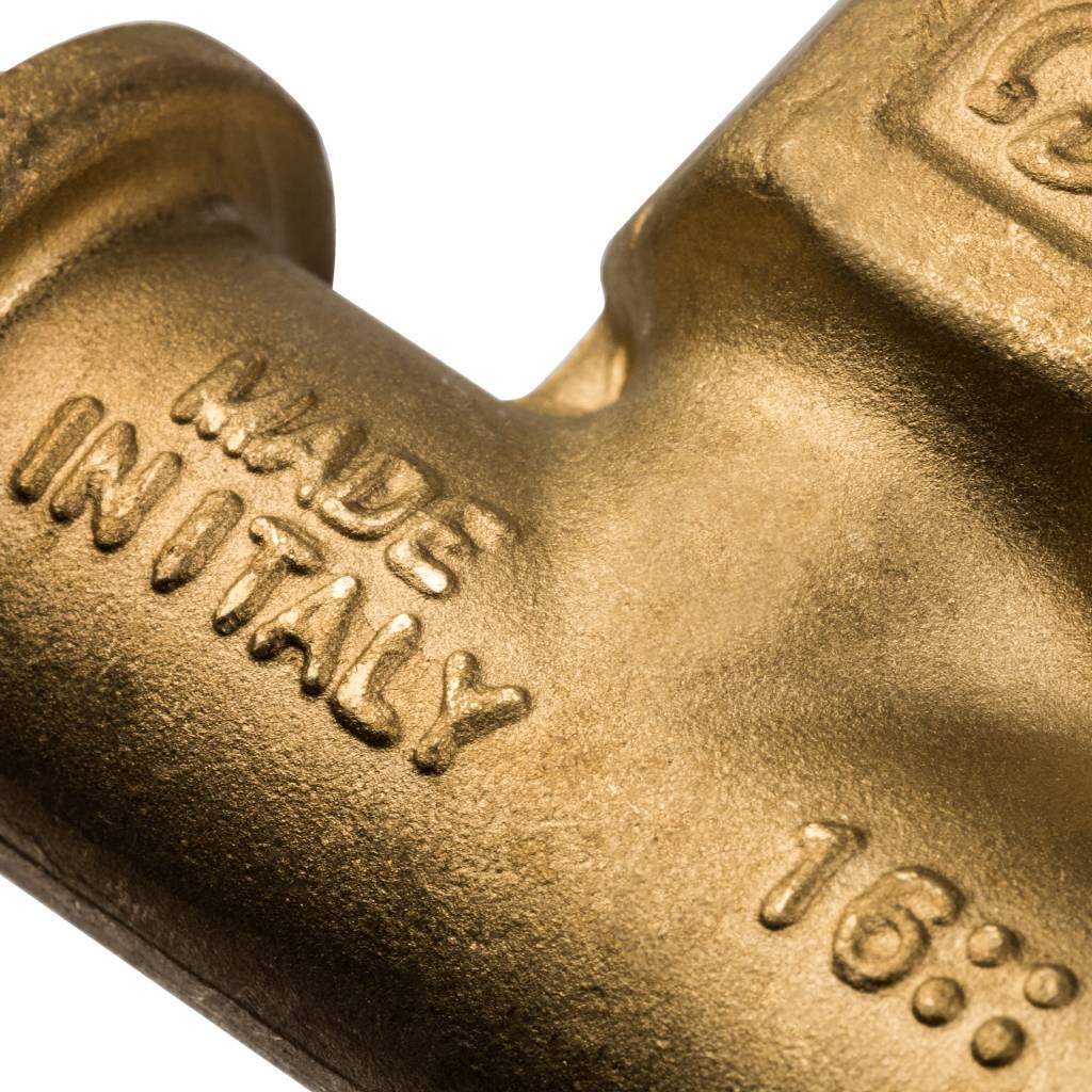 Тройник-переходник STOUT с внутренней резьбой 20xR 1/2 для труб из сшитого полиэтилена аксиальный, SFA-0028-002012