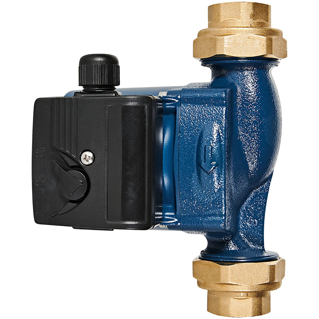 Циркуляционный насос STOUT 25-40/130 220/240V 50Hz с латунными гайками G 1 1/2 x Rp 1, SPC-0011-2540130