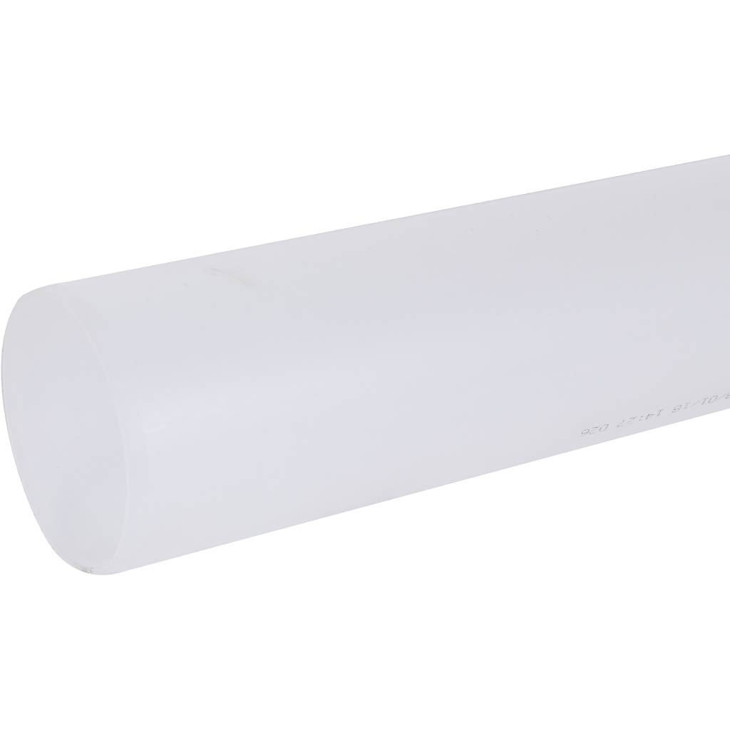 Прямой участок дымохода Vaillant из жестких труб DN 80 PP длиной 0.5 м., 303252