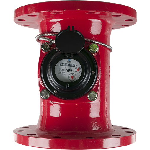 Счетчик воды Декаст СТВУ-200 ДГ1, 77-200-03