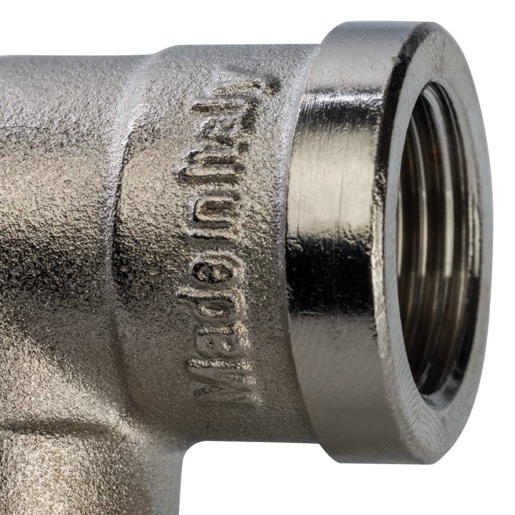 Угольник STOUT ВВ никелированный 3/8, SFT-0014-000038