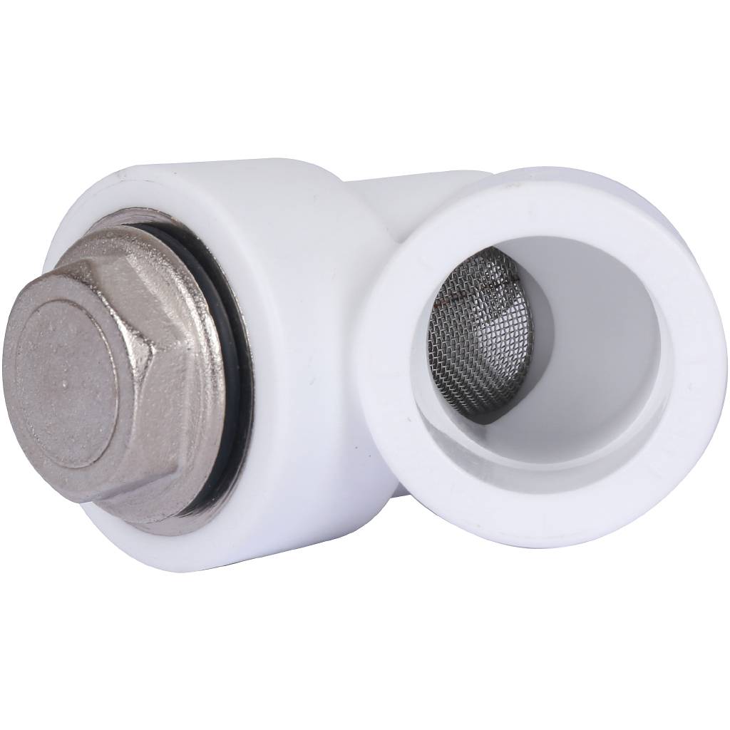 Фильтр Политэк d=25 для полипропиленовых труб под сварку (ВН-НР) (цвет белый), 9100312534