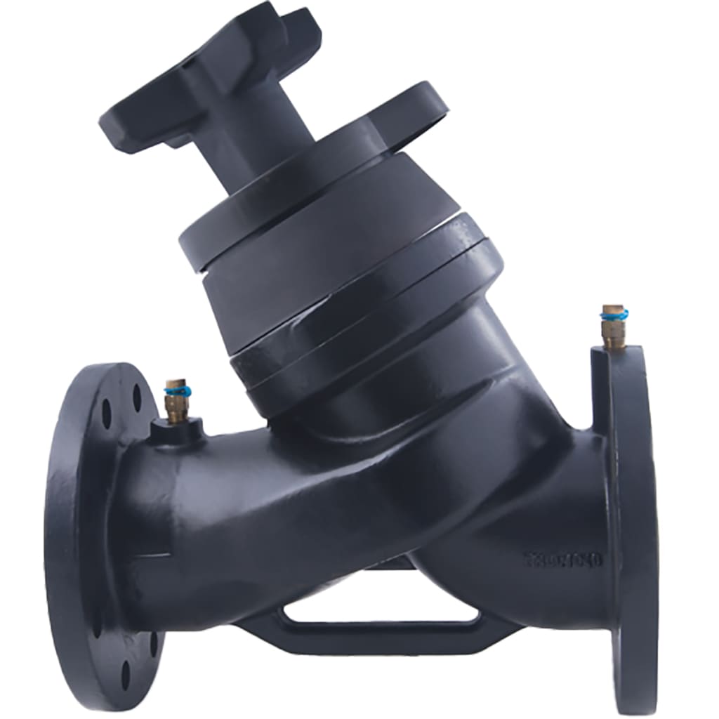 Клапан балансировочный T-3020 DN100 PN16  ручной фланцевый, T-3020-100