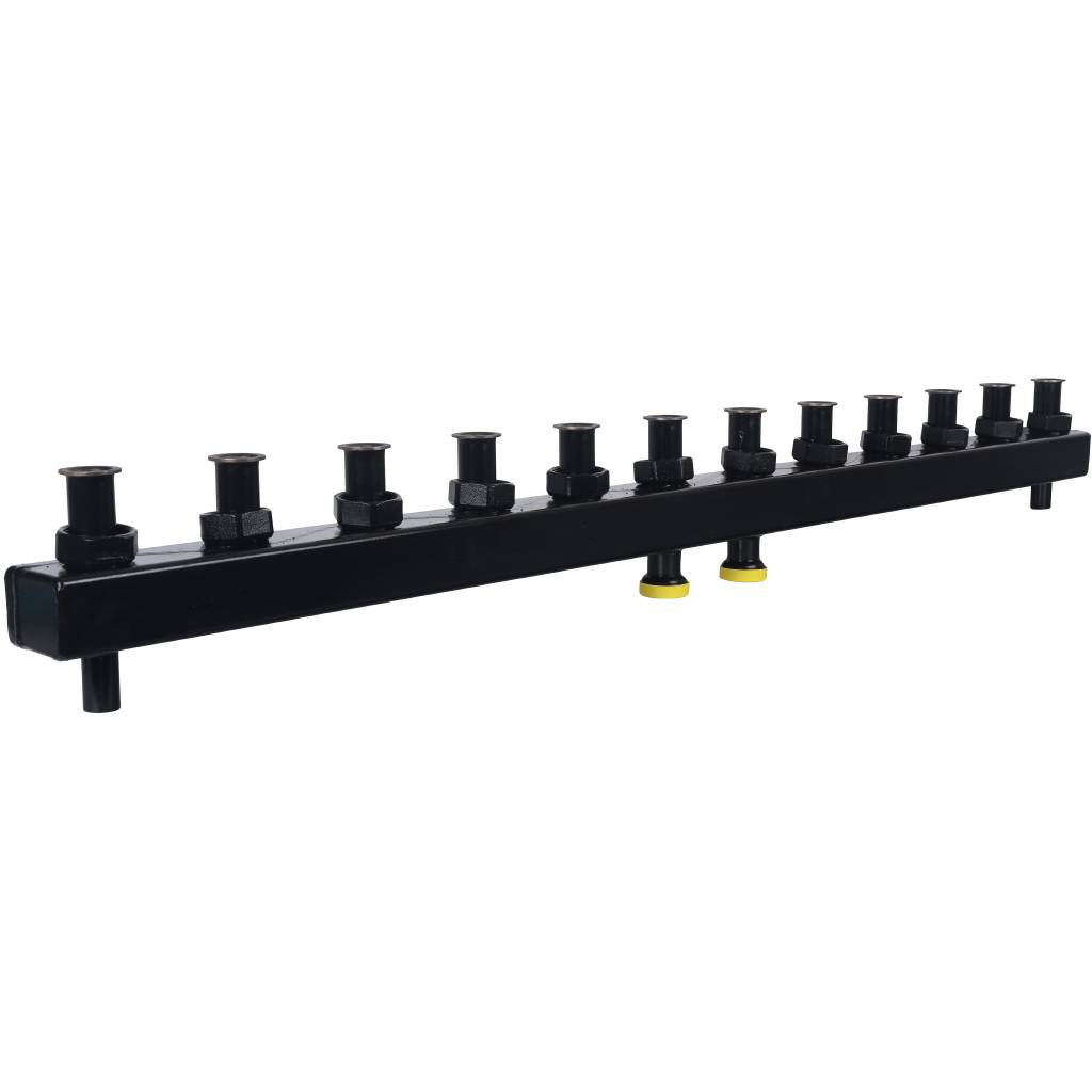 Стальной распределительный коллектор BARBERI (6 отопительных контуров) P72040006