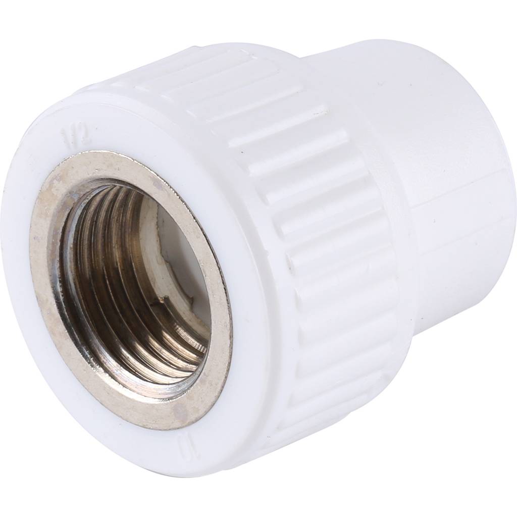 Муфта комбинированная Kalde внутренняя резьба 20x1/2 для полипропиленовых труб под сварку