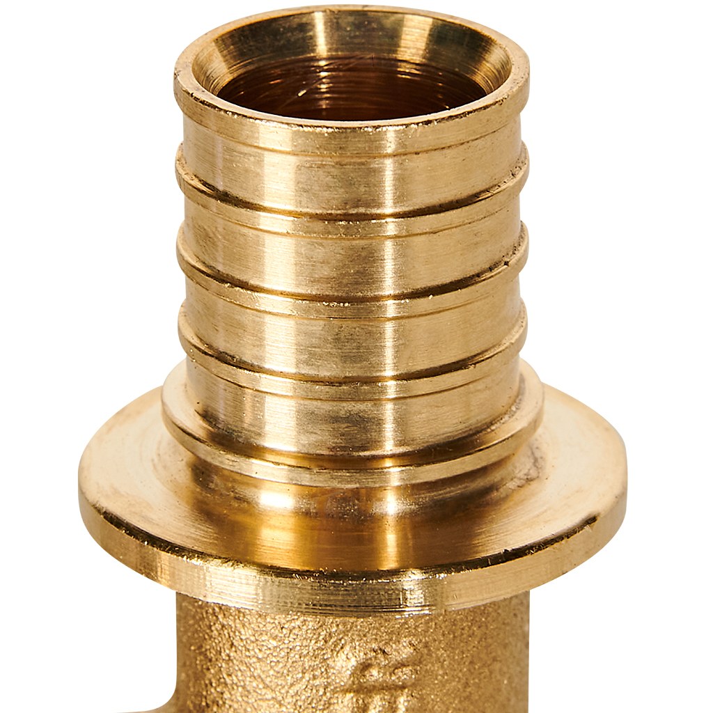 Угольник ROMMER 90° 20 для труб из сшитого полиэтилена аксиальный