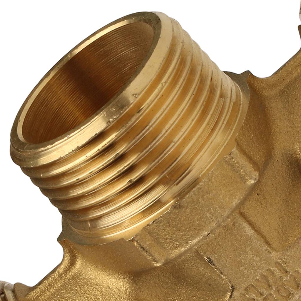 Тройник TIEMME с наружной резьбой 32х1х32 для труб ПНД винтовой, 3400068