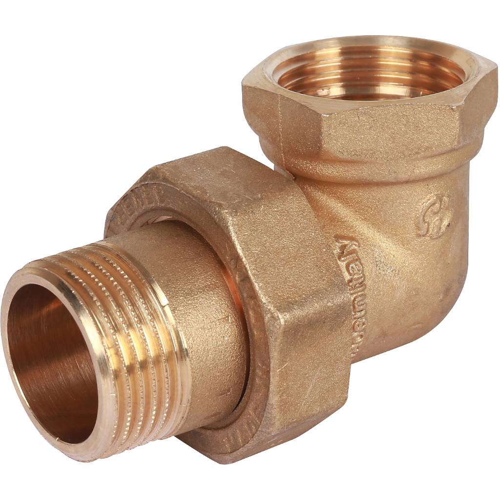 Разъемное угловое соединение STOUT американка ВН 1, SFT-0058-000001