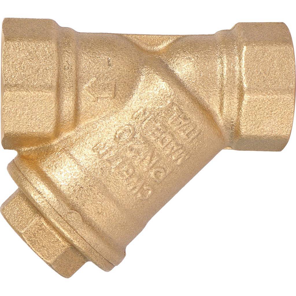 Фильтр сетчатый косой STOUT SFW 1/2 500 мкр, SFW-0011-000015