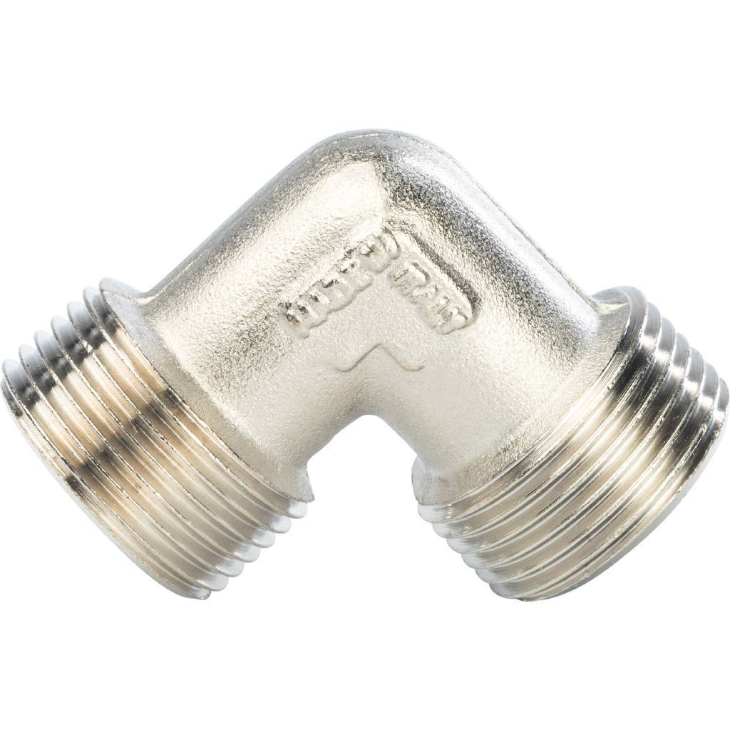 Угольник STOUT НН никелированный 3/4, SFT-0010-000034