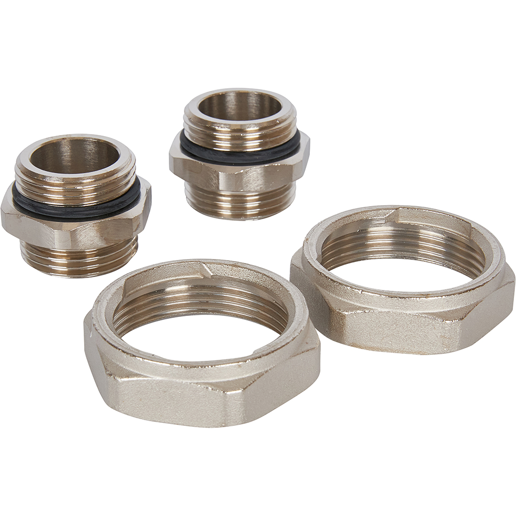 Насосно-смесительный узел STOUT SDG-0120 с термостатическим клапаном 20-55°C, без насоса, SDG-0120-005010