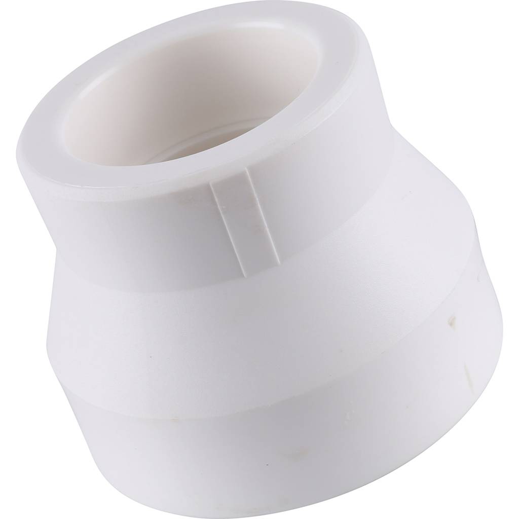 Муфта переходная Kalde 110х63 для полипропиленовых труб под сварку (цвет белый), 3212-rdc-110630