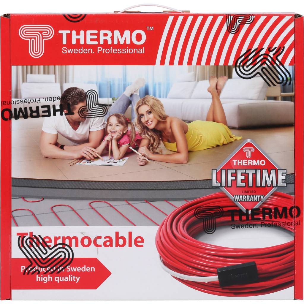 Термокабель THERMO SVK-20 (комплект без регулятора) 22 метра, SVK-20 022-0420