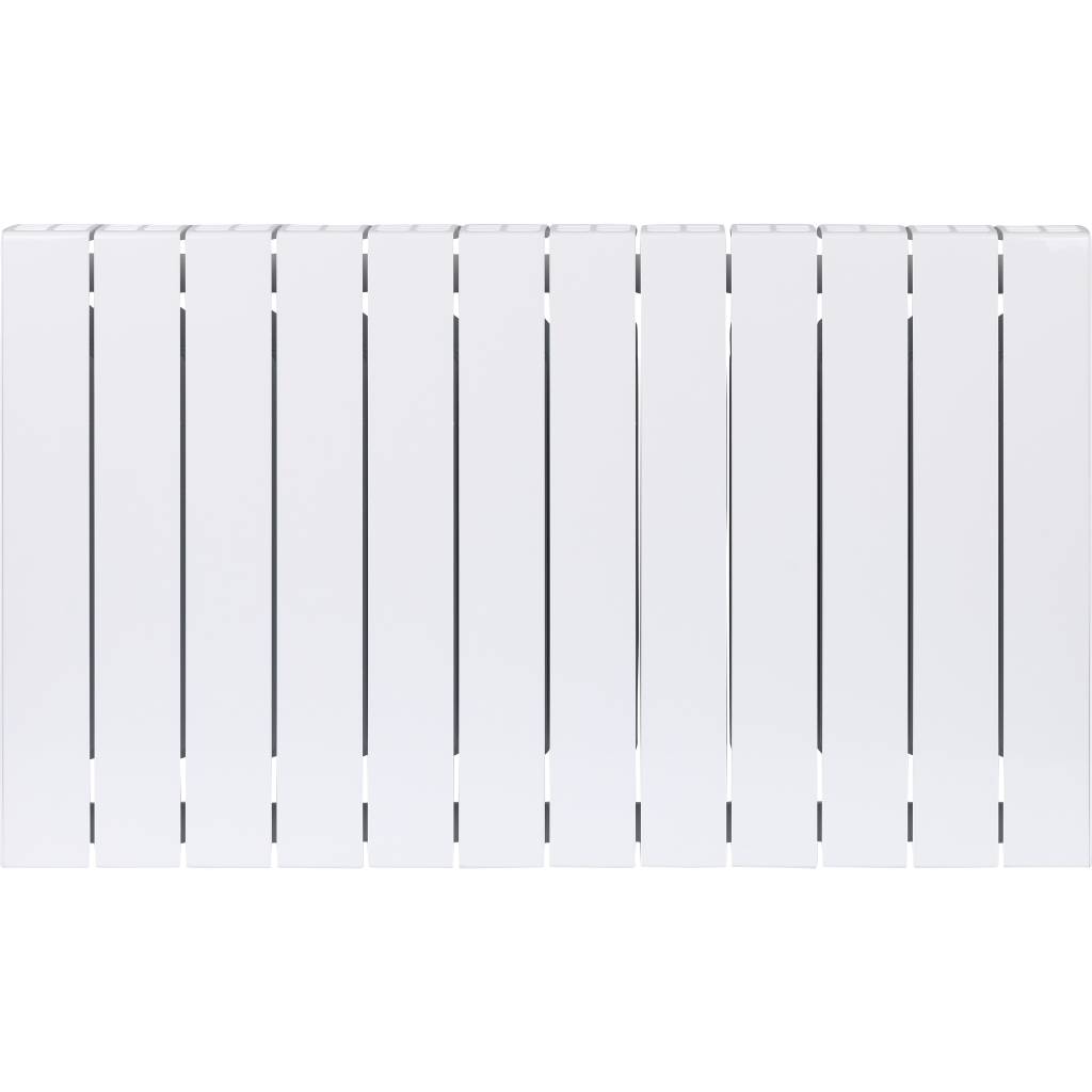 Радиатор биметаллический RIFAR SUPReMO 500 12 секций боковое подключение (белый RAL 9016), 4RS50-12