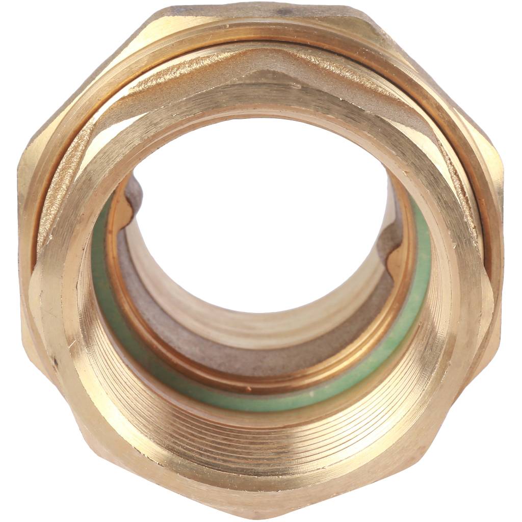 Соединитель прямой Itap 151 1 1/2 латунный «американка», 63915