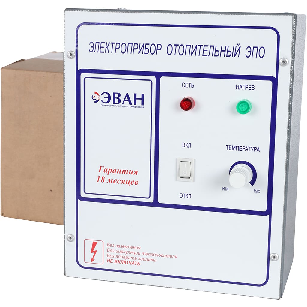 Пульт управления ЭВАН ЭПО-М1-6-9,45 (220 В), 15325