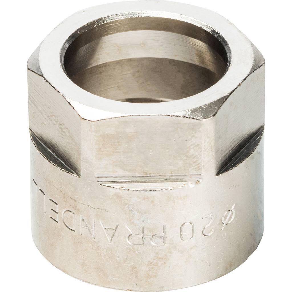 Муфта с внутр.резьбой Prandelli Multyrama (20х2,0х1/2), 103.02.52.0