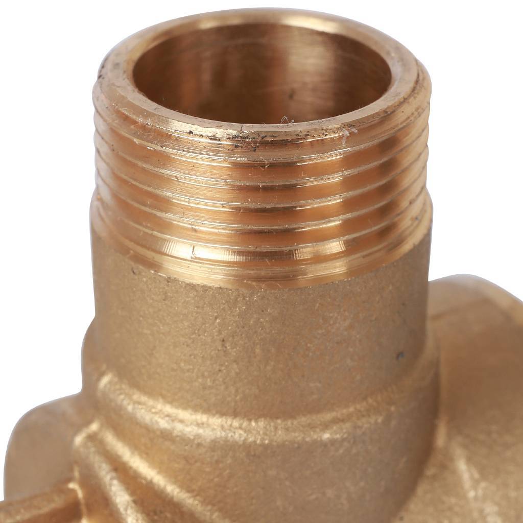 2-Ходовой зональный клапан, сервопривод 230V STOUT с 3-х жильным кабелем 1м., НР 3/4