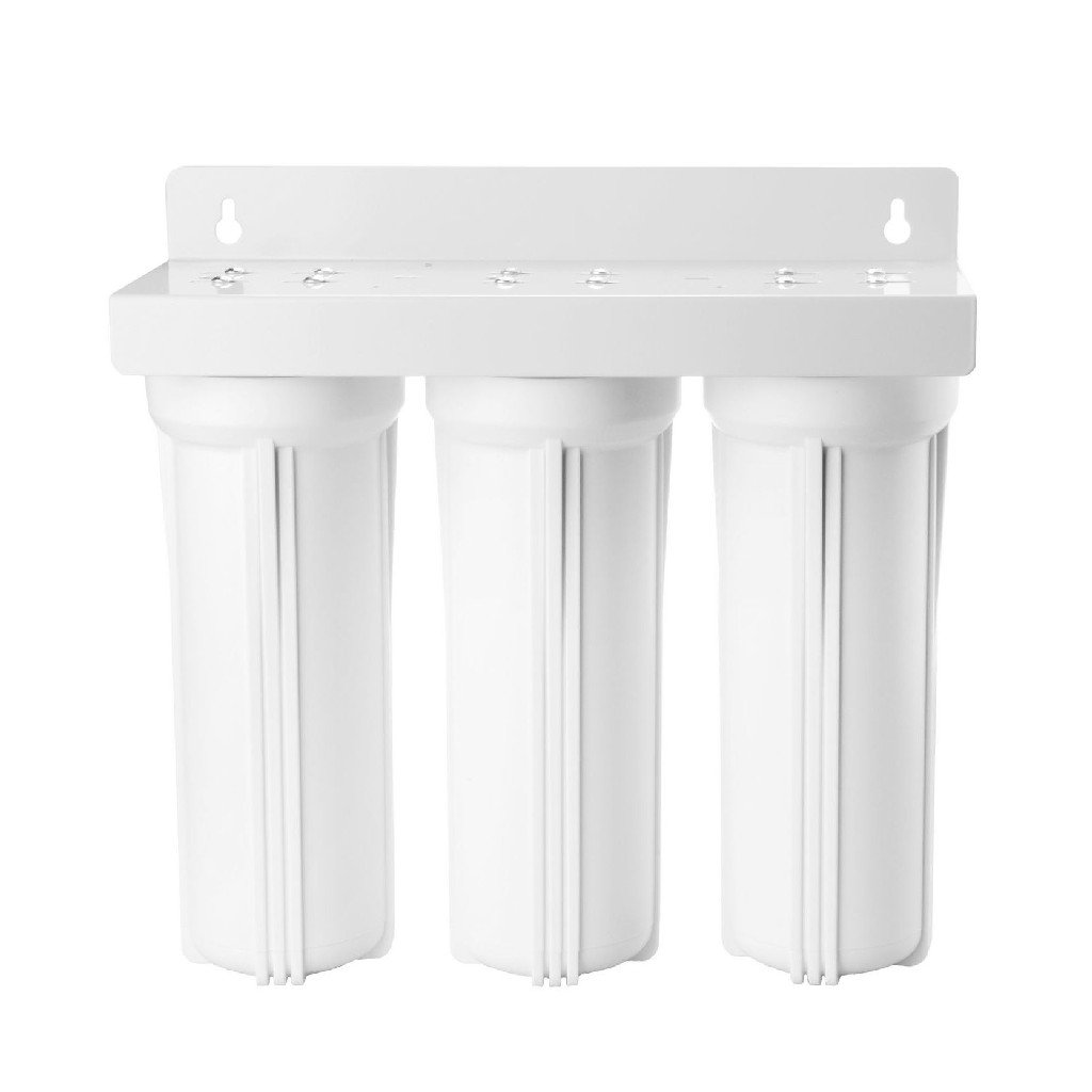 Корпус магистральный Гейзер С26 тройной 10SL 1/2 белый, 50797