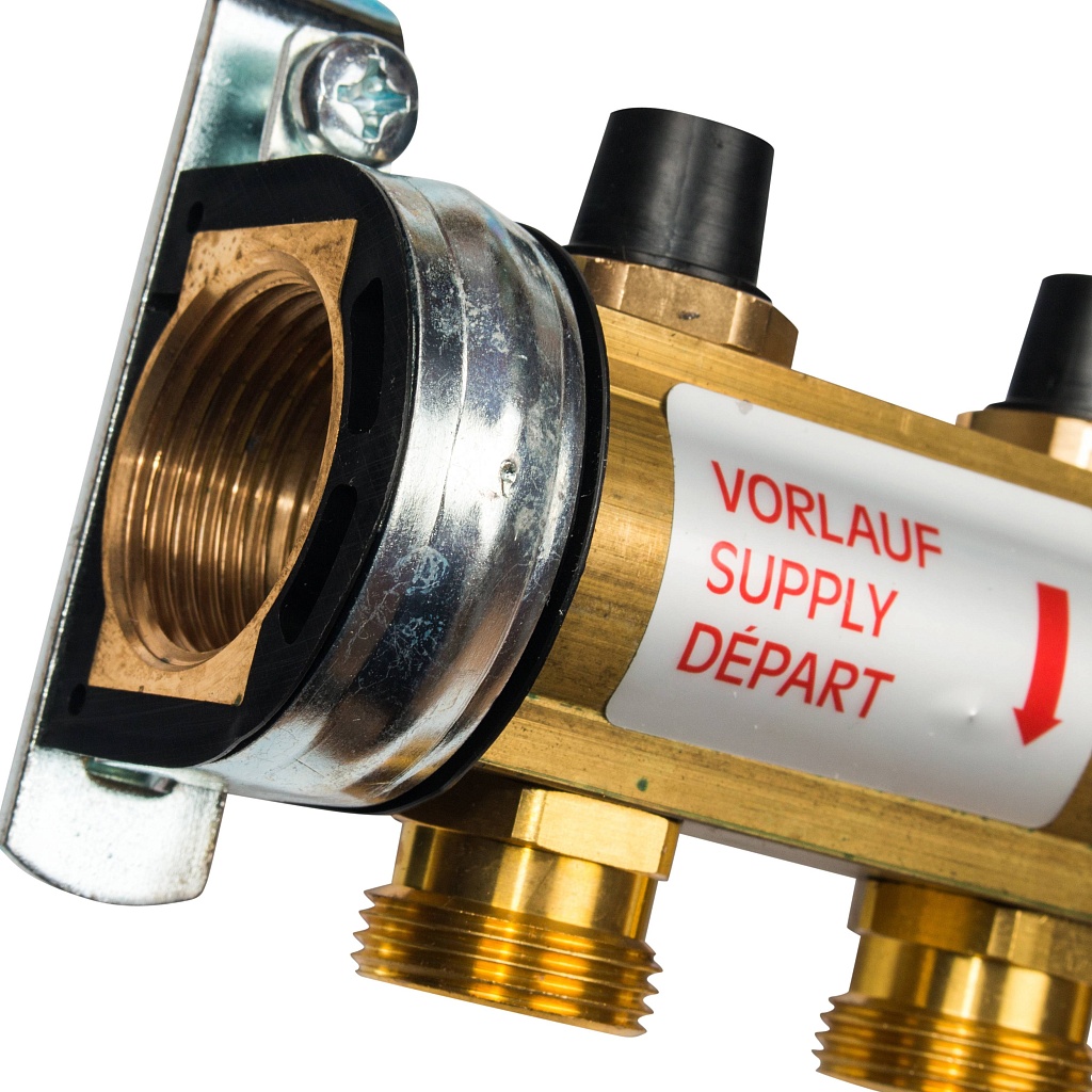 Коллектор для теплых полов Watts HKV-4, 10004176