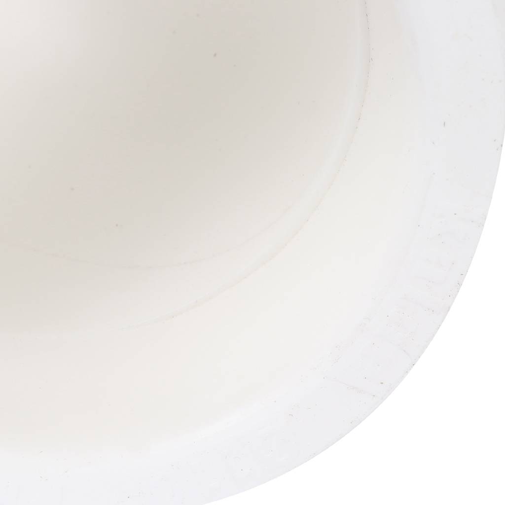 Угольник 90* Kalde d=110 для полипропиленовых труб под сварку (цвет белый), 3212-elb-110000