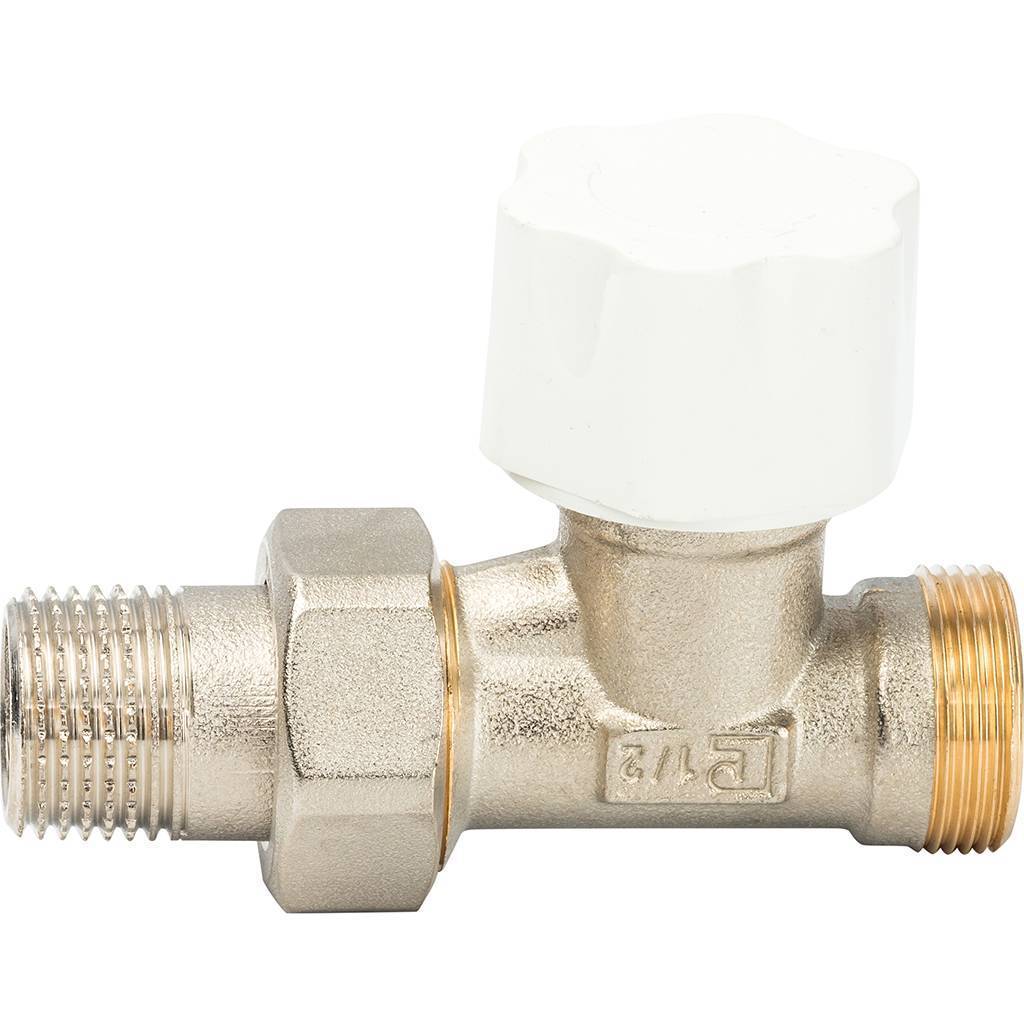 Корпус линейный термостатический для пластиковых труб LUXOR thermo tekna RD 211 1/2, 12322100 (69322100D)