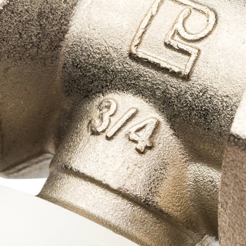 Кран регулирующий линейный для стальных труб LUXOR easy RD 101 3/4, 11222700