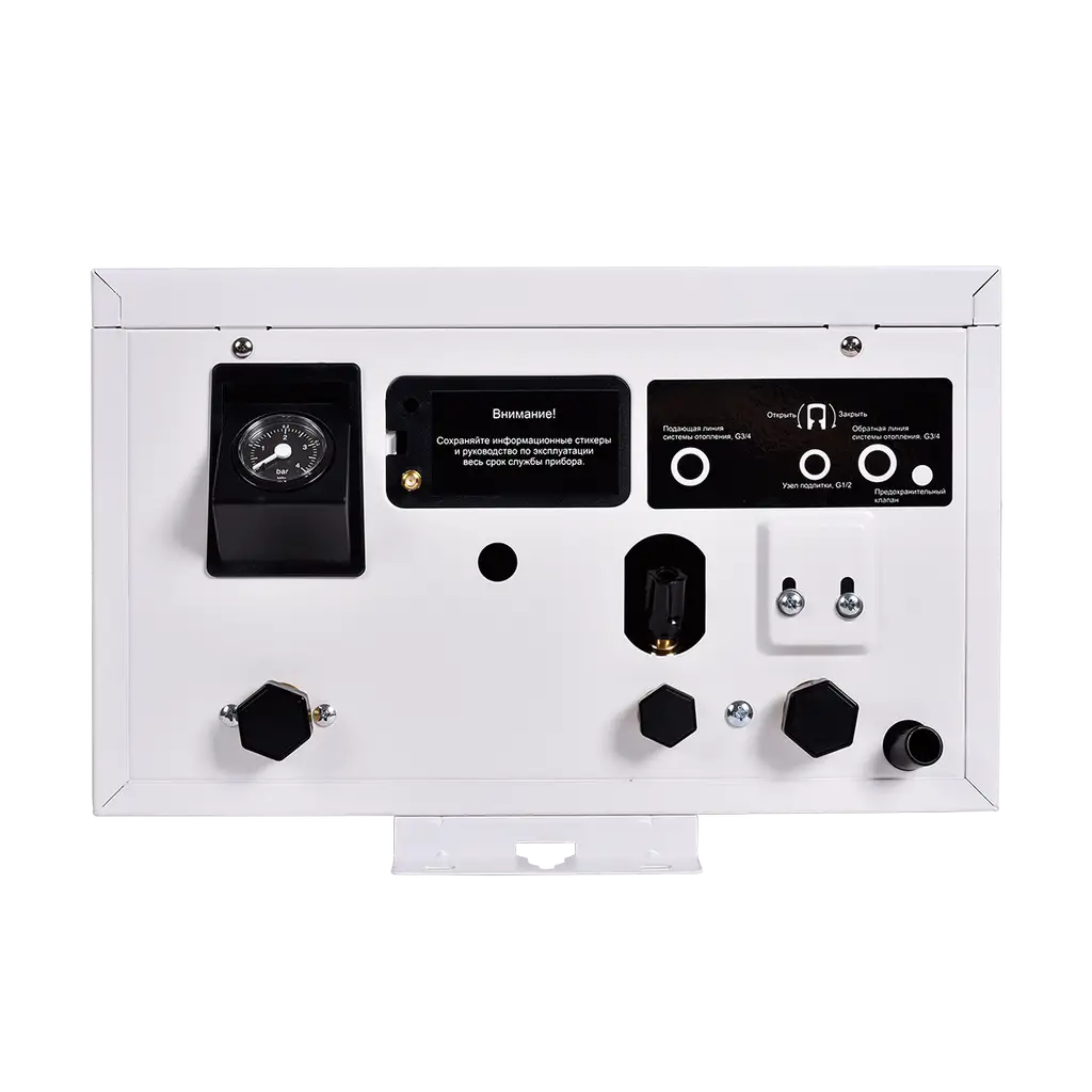 Электрический котел THERMEX Boss 12 кВт Wi-Fi (White)