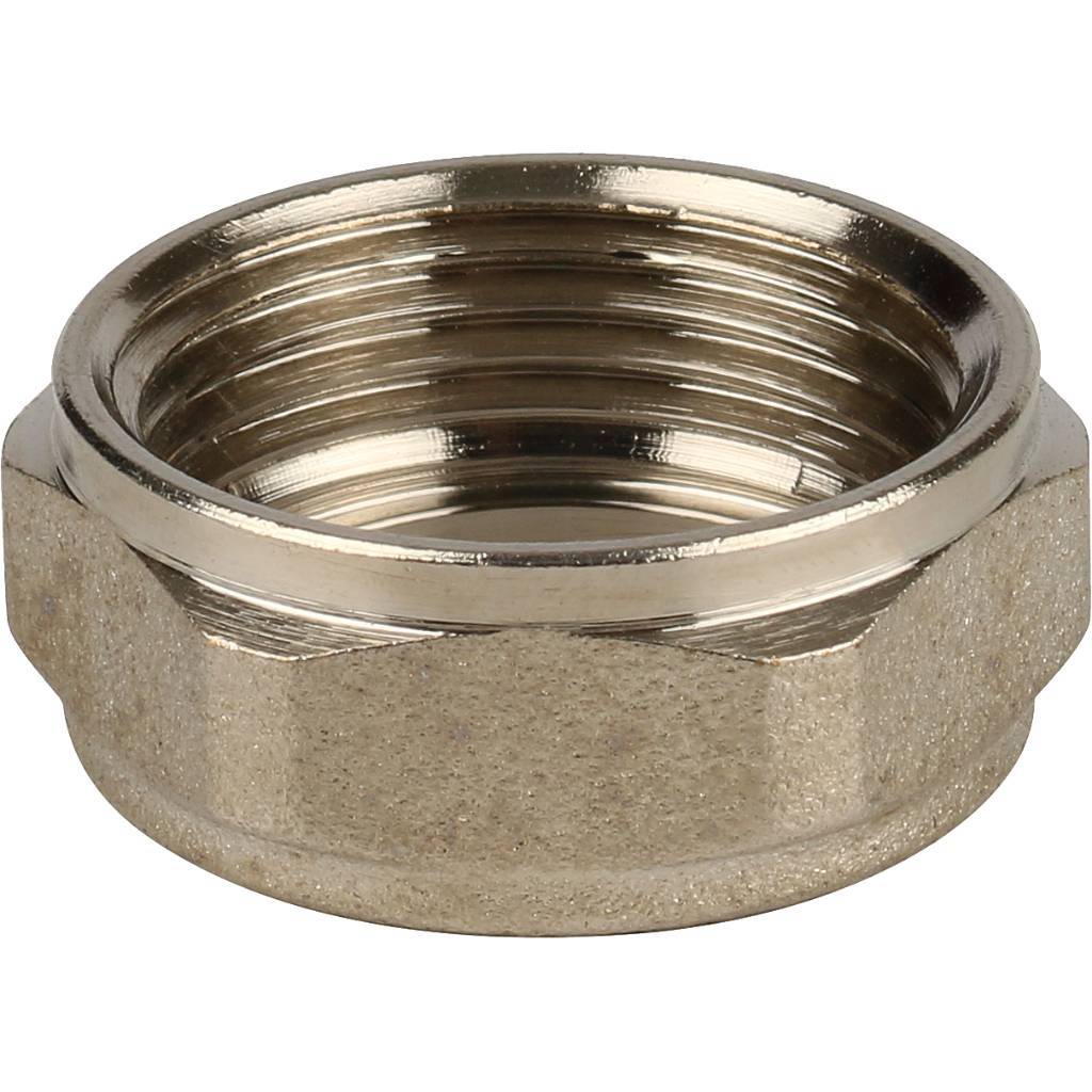 Соединитель прямой никелиров. Itap 161 1/2 «американка»