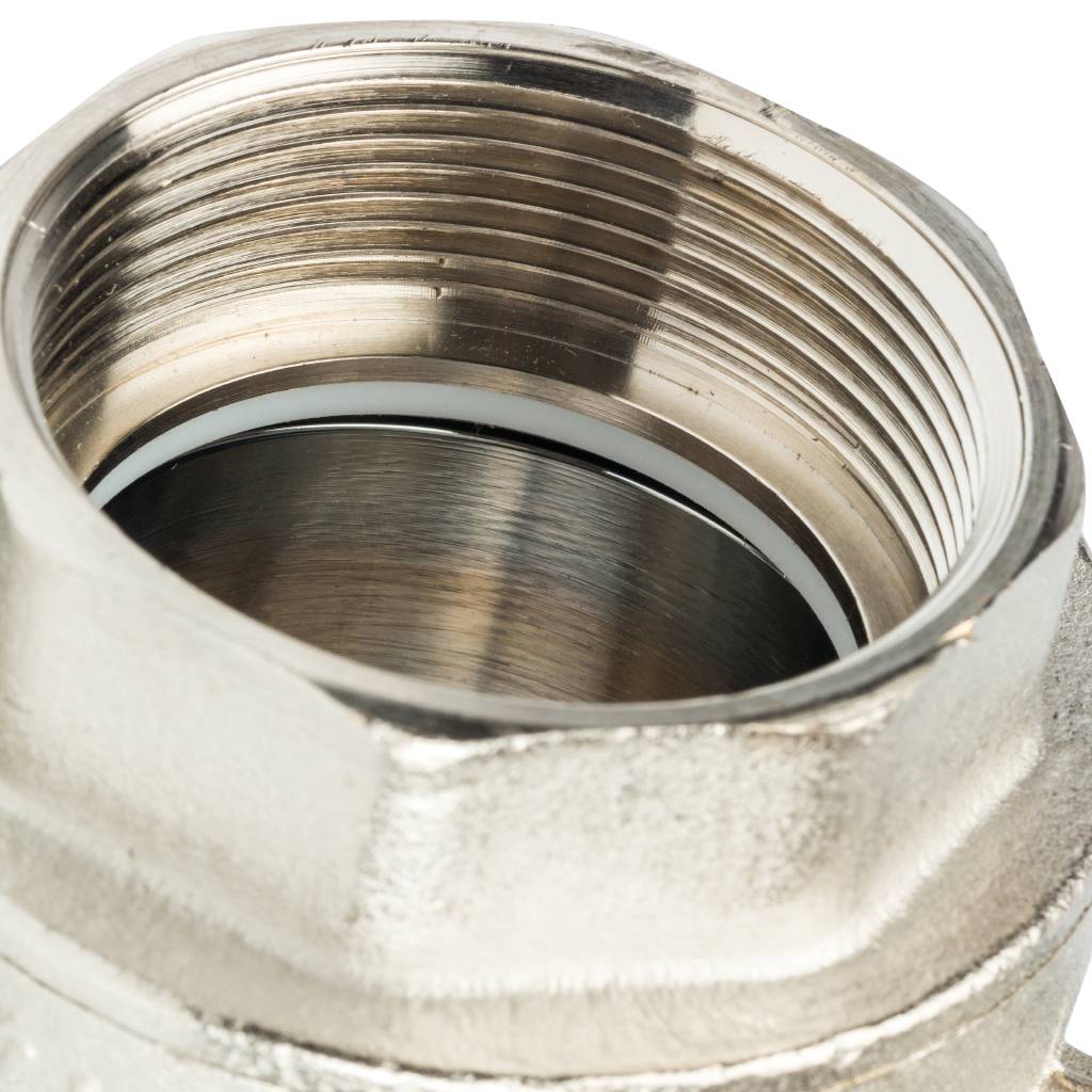 Кран шаровой STOUT полнопроходной, ВР/ВР, ручка рычаг 2, SVB-0001-000050