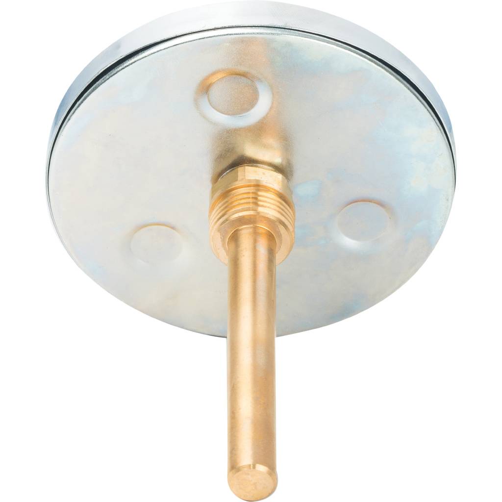 Термометр биметаллический WATTS с погружной гильзой 150 мм