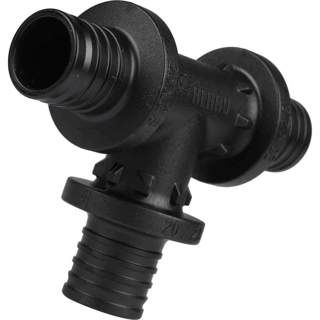 Тройник РЕХАУ RAUTITAN равнопроходной 20-20-20 PX, 11600321001
