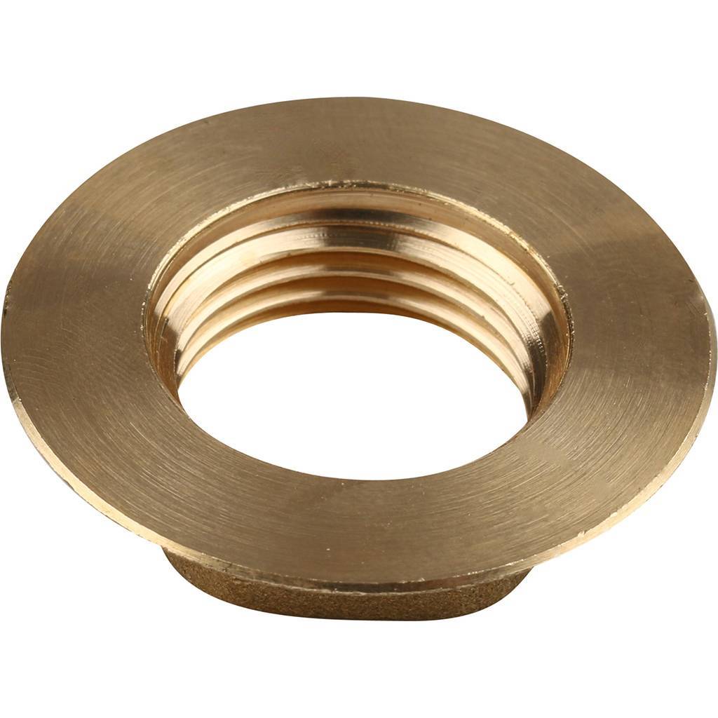 Контргайка TIEMME с фланцем 1/2 для стальных труб резьбовой, 1500125