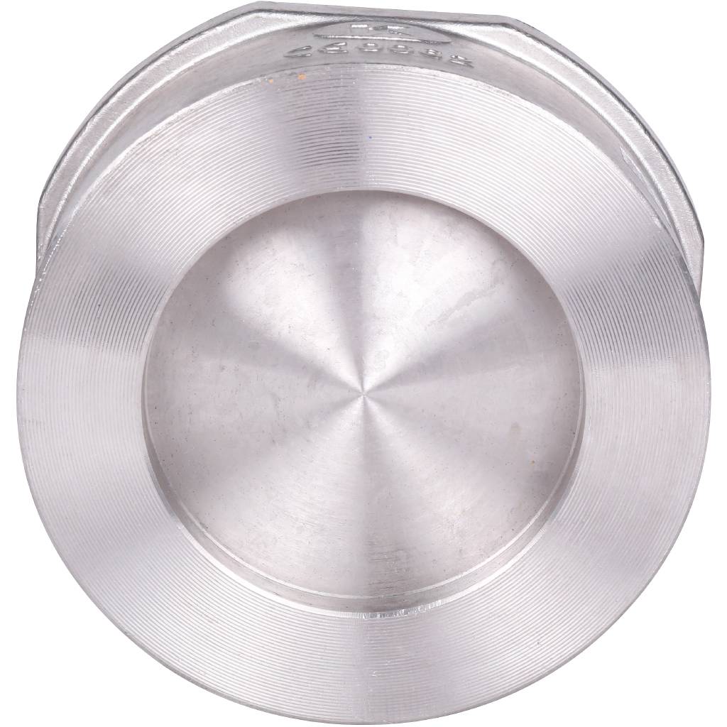 Клапан обратный пружинный ZETKAMA 275I Ду100 Ру40 межфланцевый из нерж. стали, 275I100E51