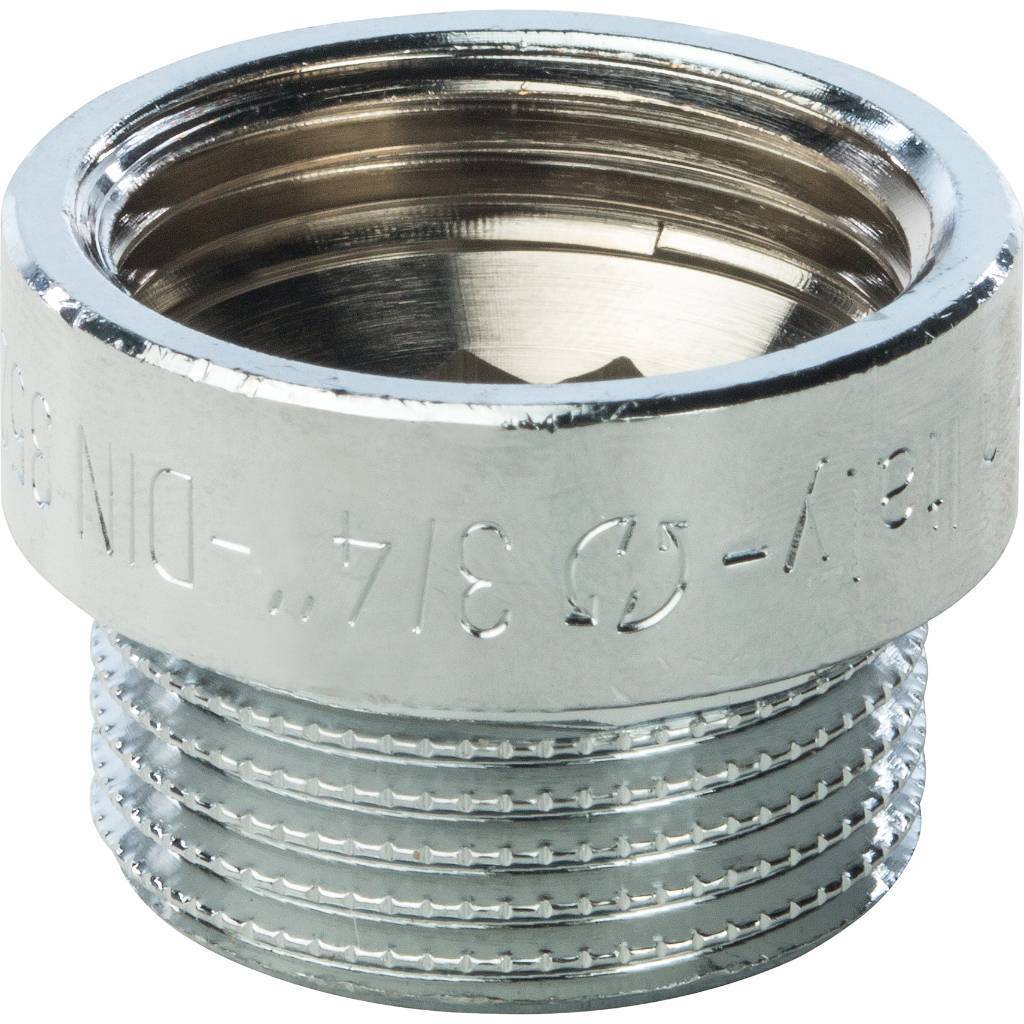 Удлинитель STOUT хромированный 3/4X10, SFT-0002-003410