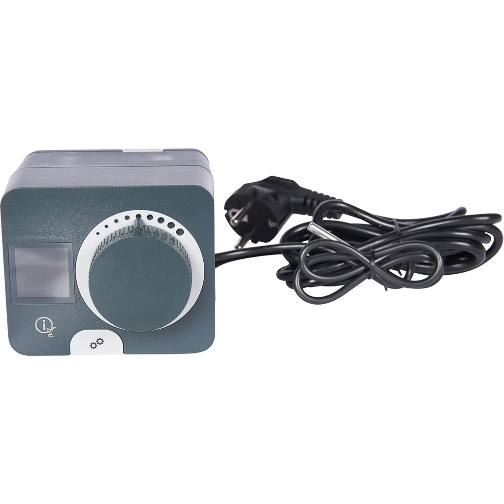 Сервопривод для смесительных клапанов STOUT SVM-0025 с датчиком для фиксированной регулировки температуры, SVM-0025-230017