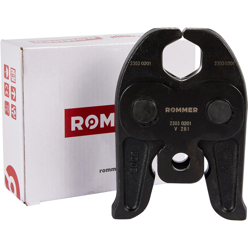 Пресс-клещи ROMMER V-профиль 28, RPT-0003-000028