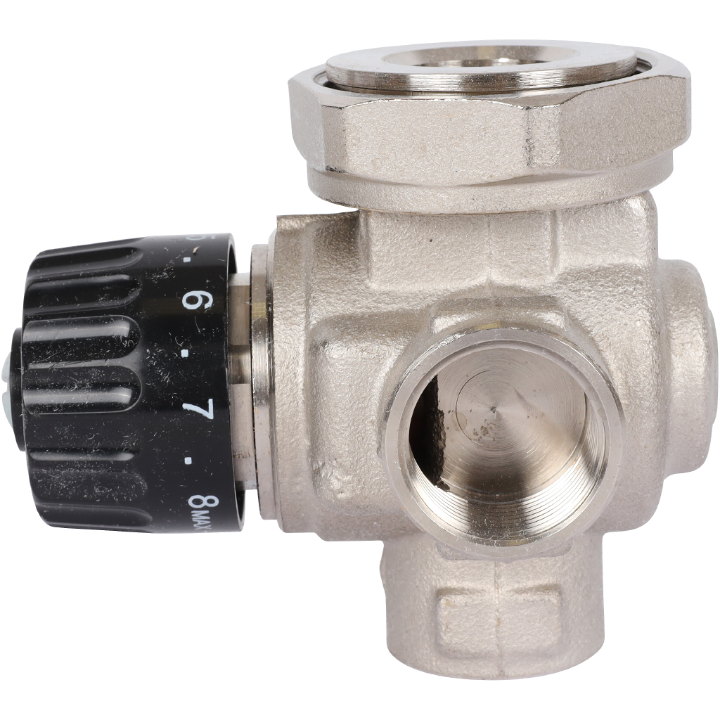 Насосно-смесительный узел STOUT SDG-0120 с термостатическим клапаном, без насоса, SDG-0120-001000