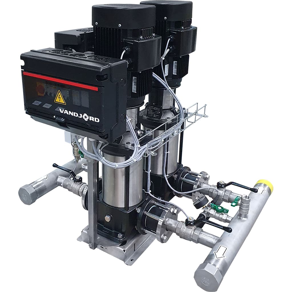Установка повышения давления Vandjord Hydro-ME 2 CRVE 5-18A G1-B-R-50-16-A, 75111032