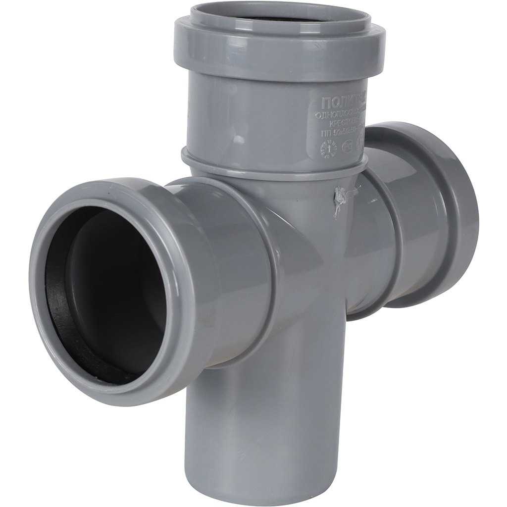 Крестовина  Политэк  одноплоскостная 50*50*50/87,5, 135590