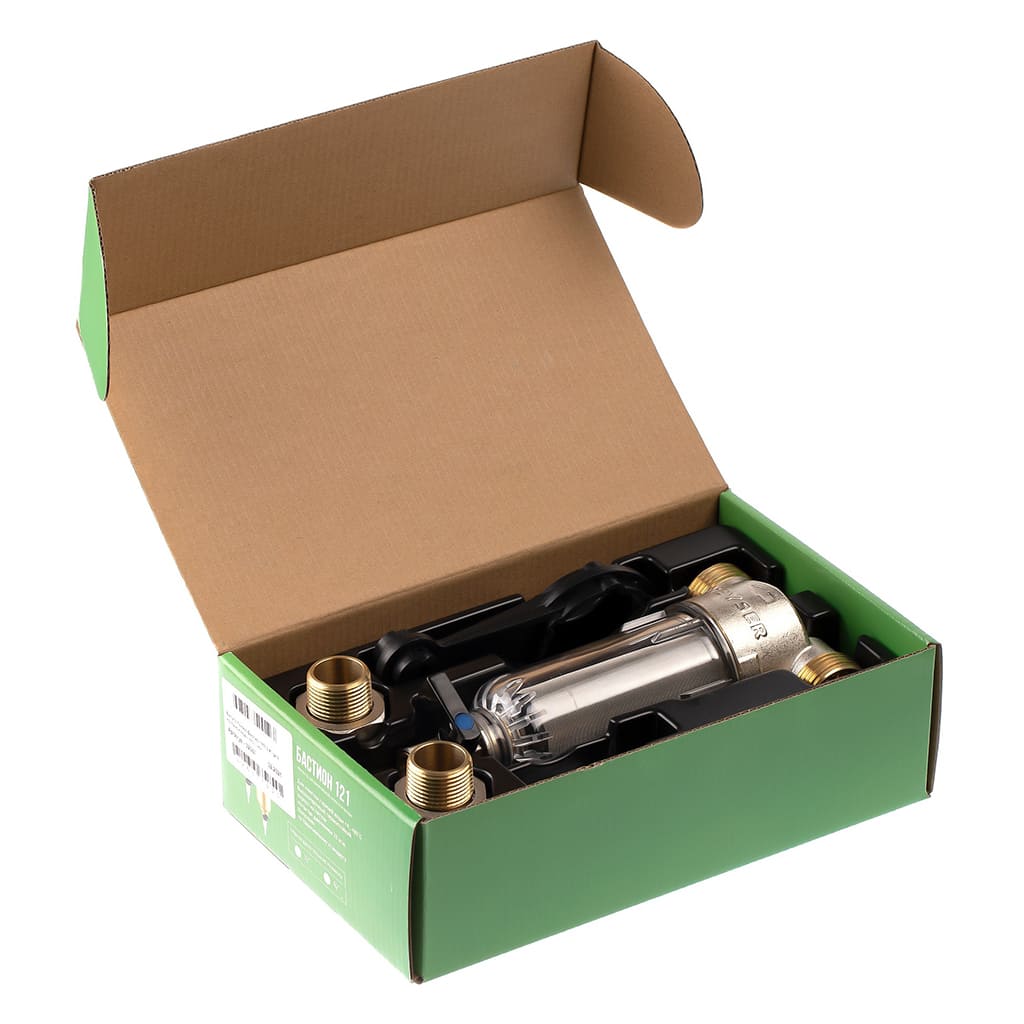 Фильтр самопромывной Гейзер-Бастион 111 3/4 для холодной воды d60