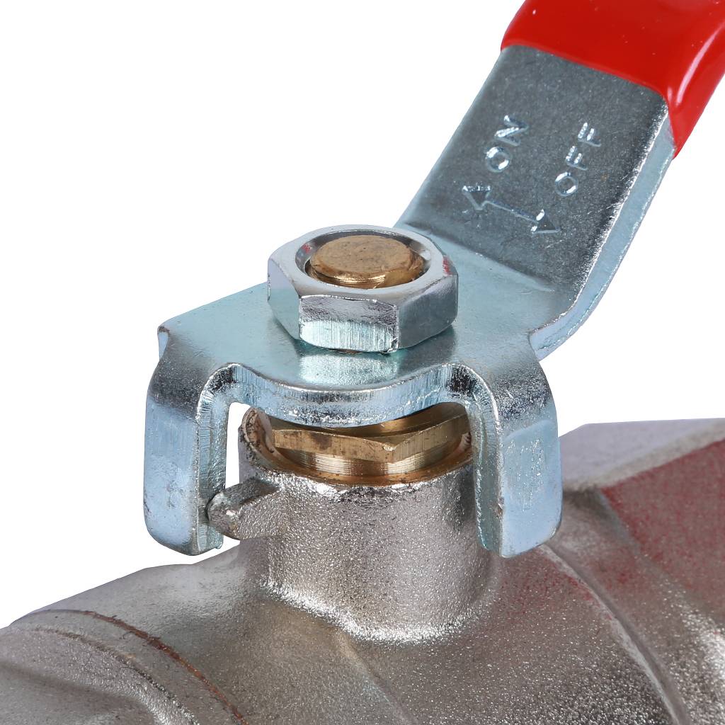 Кран шаровой ROMMER 1 1/2 ВН/НР, ручка рычаг, RBV-0002-0210340