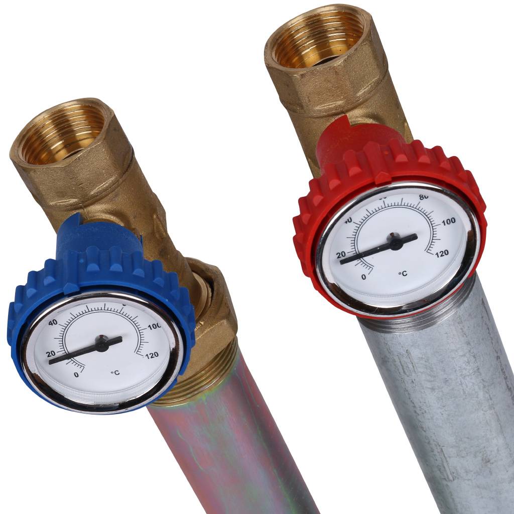 Насосная группа BARBERI с прямым контуром 1 без насоса в теплоизоляции