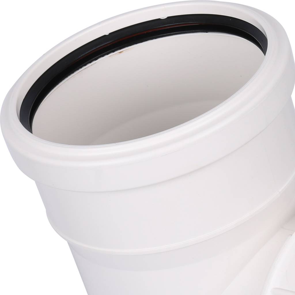 Ревизия с крышкой Sinikon КОМФОРТ ПЛЮС D110, 516007.k