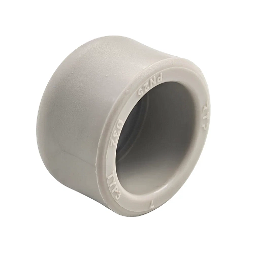 Заглушка PPR  32, PN25 серый, РТП