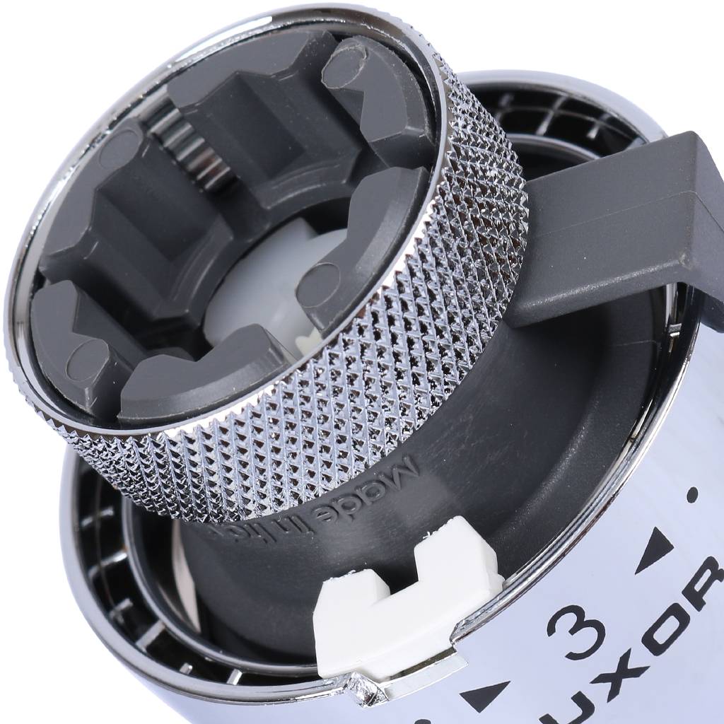 Термостатический комплект LUXOR 1/2 EK прямой KT 258/A, 14902703CBLUX