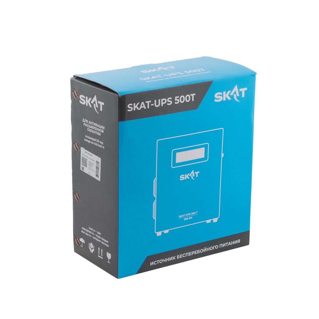 Источник бесперебойного питания BASTION SKAT-UPS 500T
