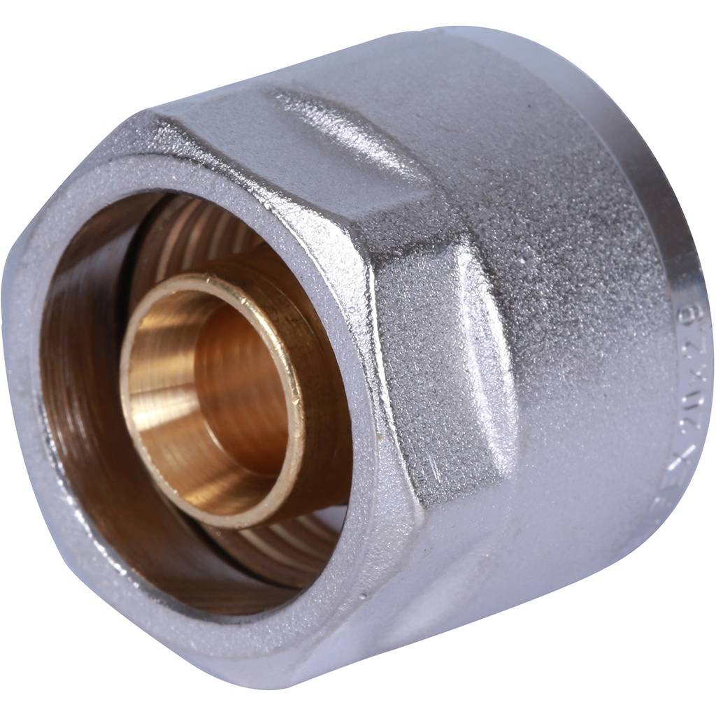 Фитинг компрессионный STOUT евроконус евроконус для труб PEX-AL-PEX 20х2,9х3/4, SFC-0026-202934